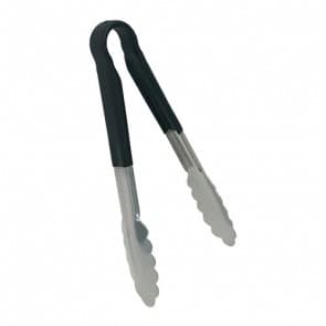 Salladstång rfr Svart plast handtag, 30cm