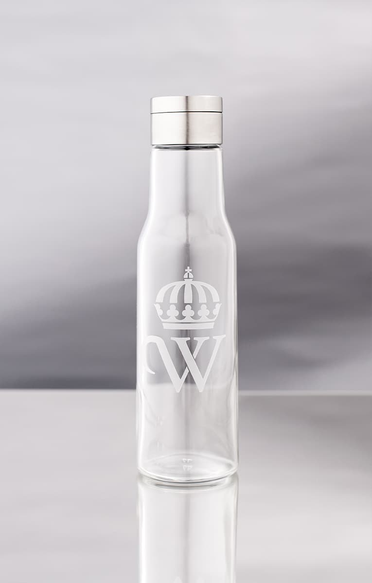 Design Karaff med Logo PONG
