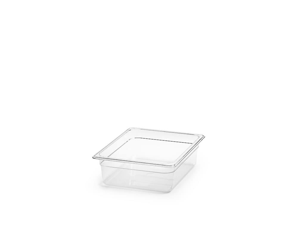 Kantin Gn1/2-100 Poly Klar