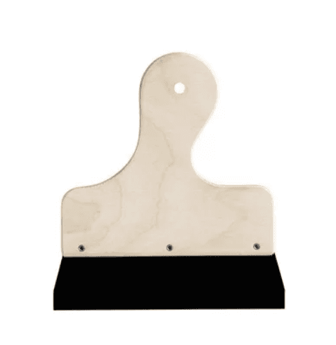 Stekbordsskrapa 20cm Trähandtag