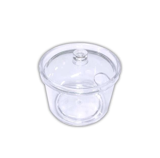 Polymethyl methacrylate sauce jur with lid 8.5cmx6cm 8211 JB Products