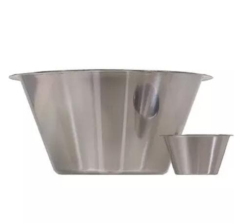 Bunke 2 L RFR H12cm,22