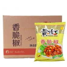 Friterad Chili Med Jordnötter 10x350g Huang Fei Hong Kina