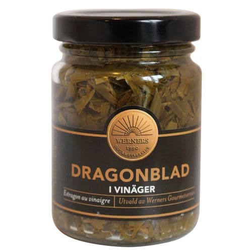 Dragonblad i vinäger 370ml
