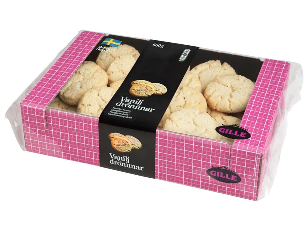 Kakor Vaniljdrömmar 600g Gille