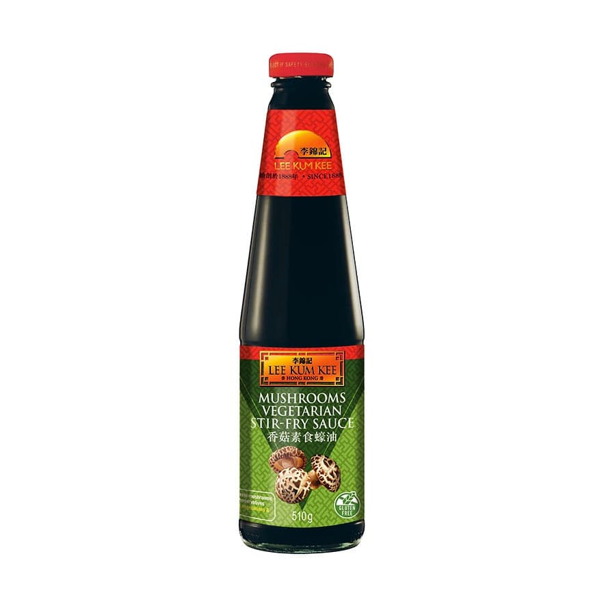 Svamp Vegetarisk Stir-Fry Sås 510g LKK