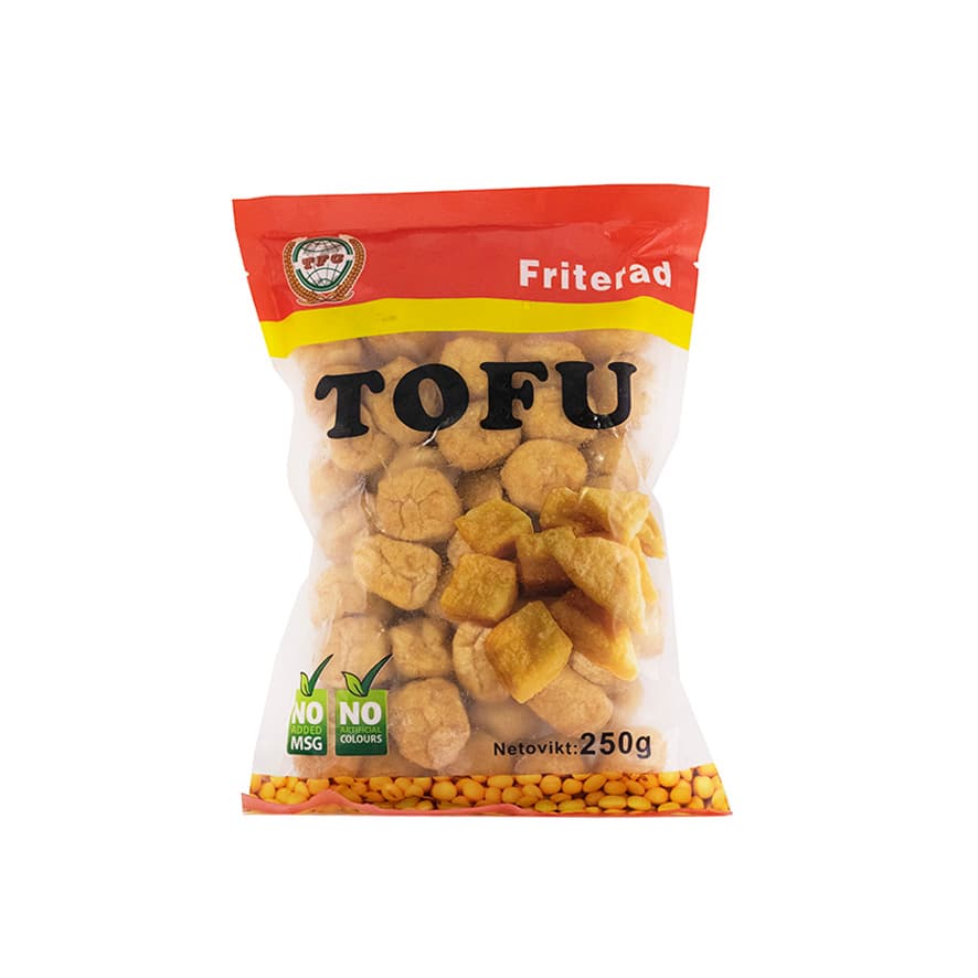 Fryst Friterad Tofu 1x250g TFC Kina