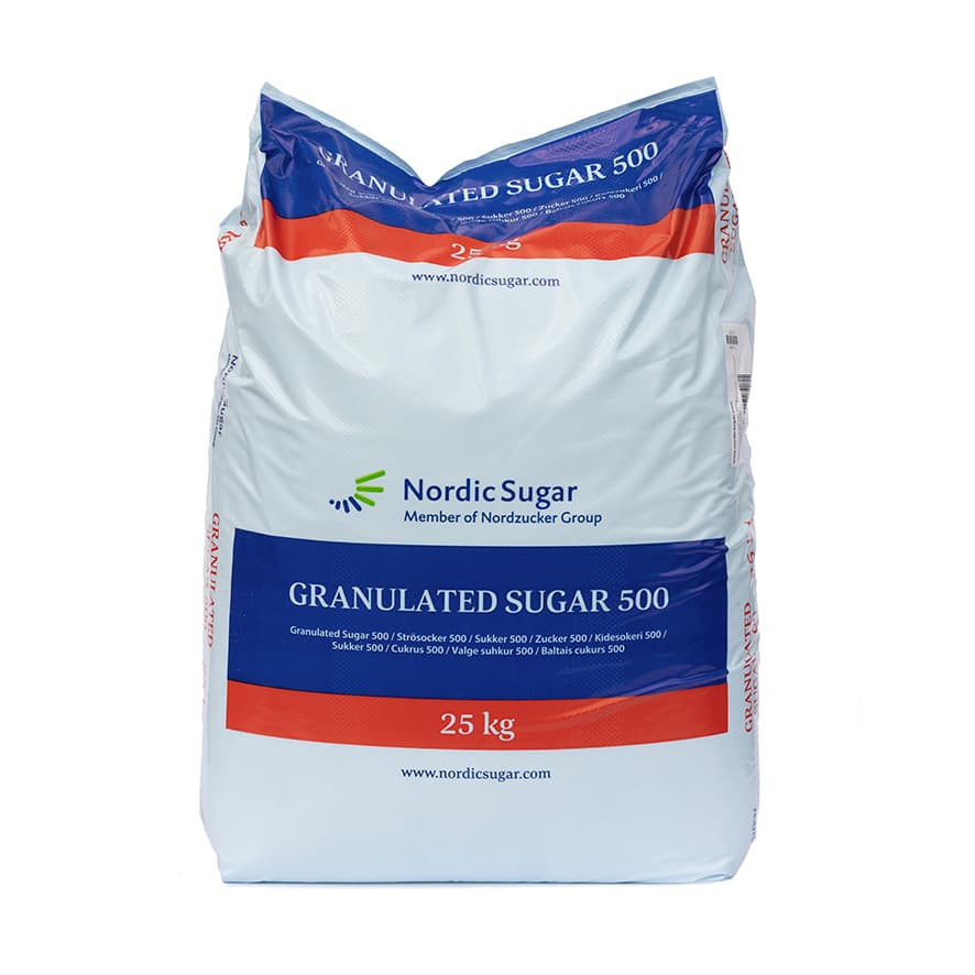 Socker 25kg Nordic Sugar Sverige