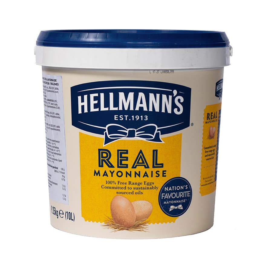 Majonäs 10kg Hellmann's