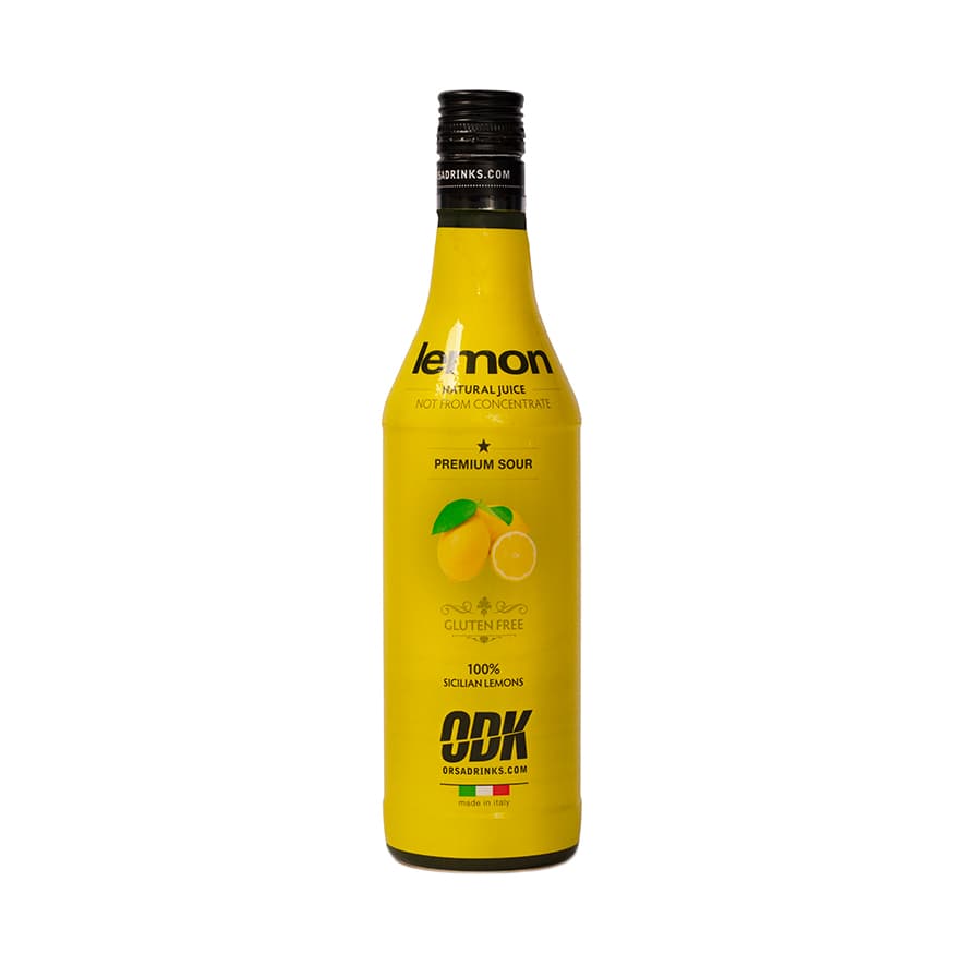 ODK Citronjuice ODK 100%