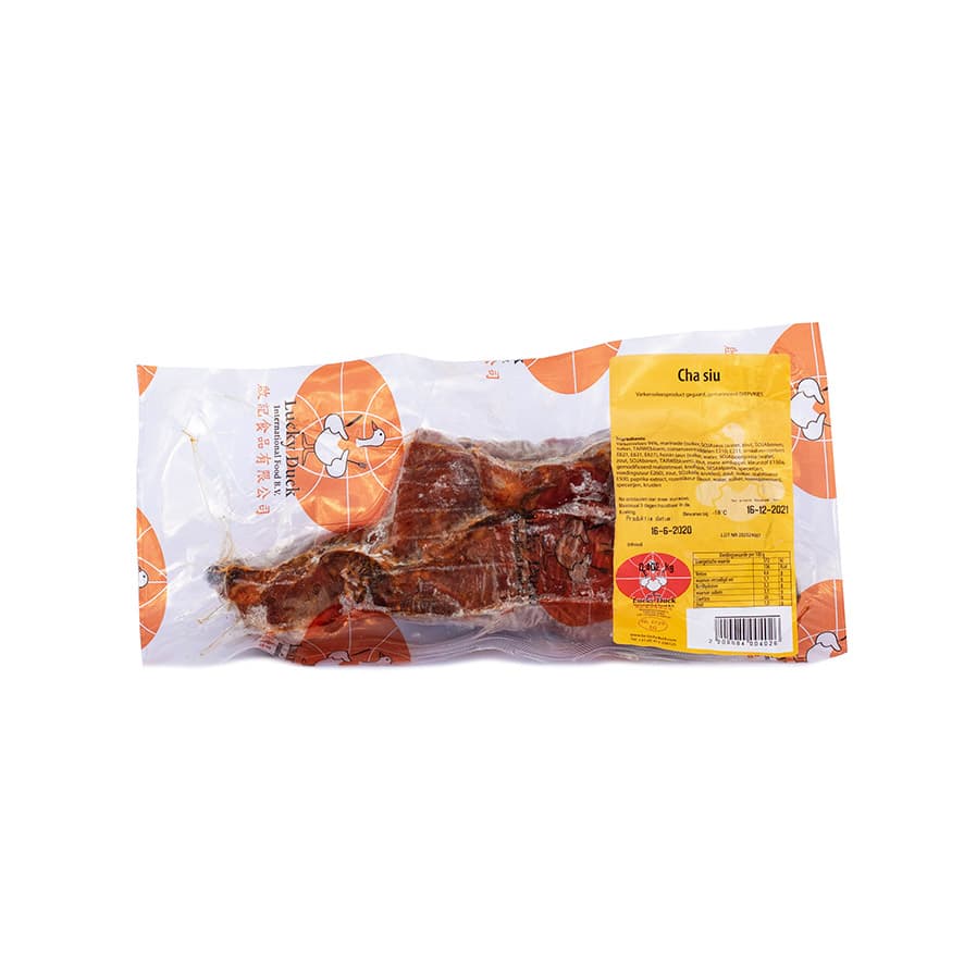 Fläsk Grillad Cha Siu BBQ ca 1kg Lucky Duck