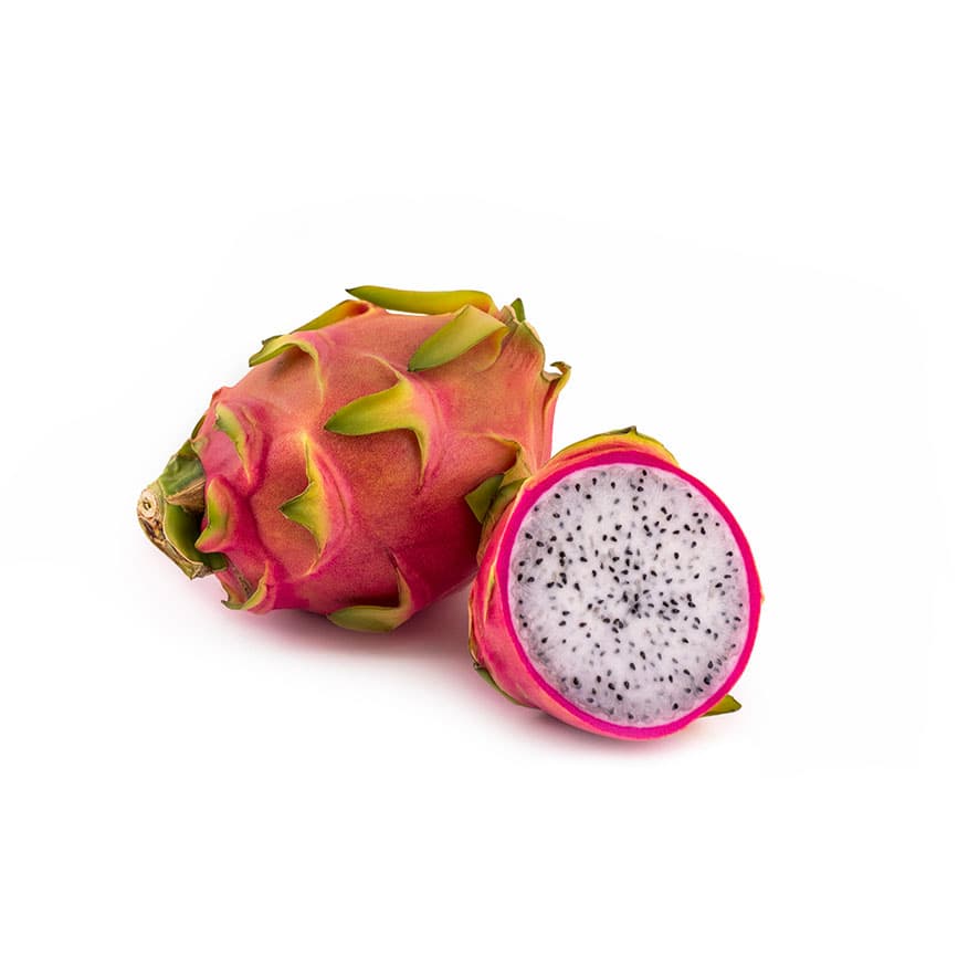 Drakfrukt Färsk, Vit Fruktkött  ca950g-1kg/Förp, pris beräknad på förpackning