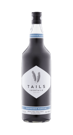 Tails Espresso Martini 14.9% Alc. 1Liter Storbritannien
