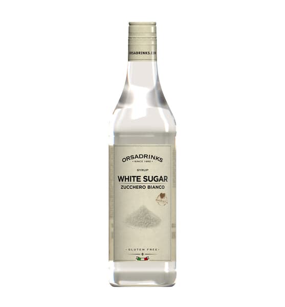 Vit Sockerlag Syrup 750ml ODK Italien