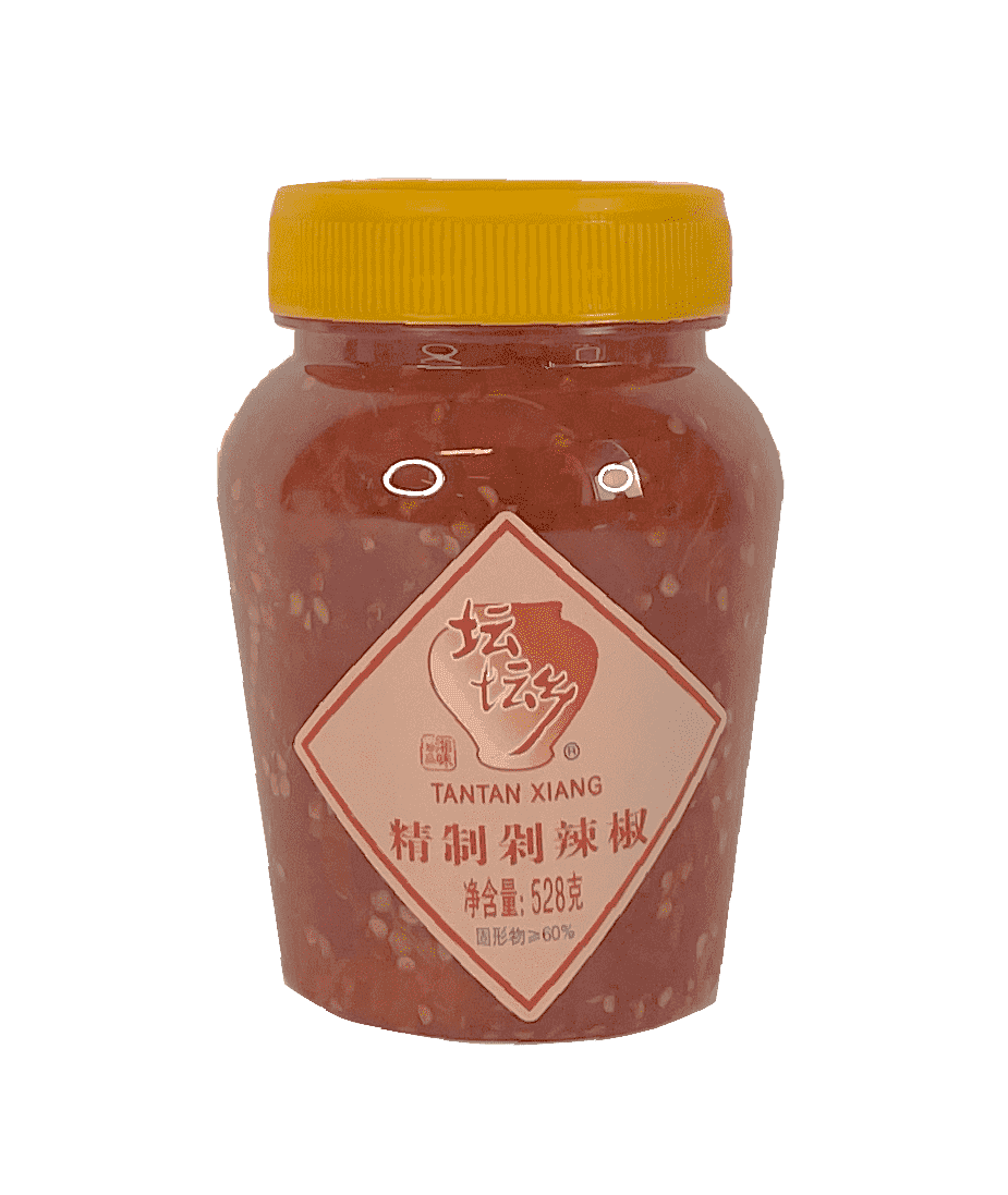 Hackad Chili (Duo Jiao) 528g - Tantanxiang Kina