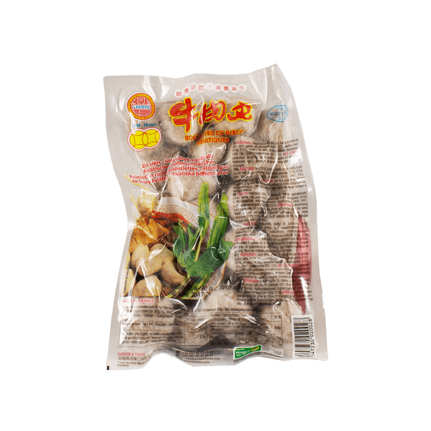Hotpot Köttbollar Fryst 500g Tan Hung FR