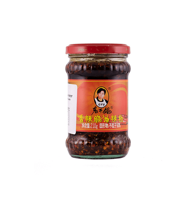 Krispig Chili i Olja 210g Lao Gan Ma CN
