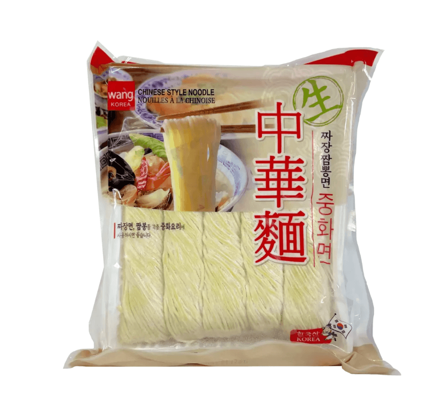 Nudlar Chinese Style Fryst 1kg Wang Korea