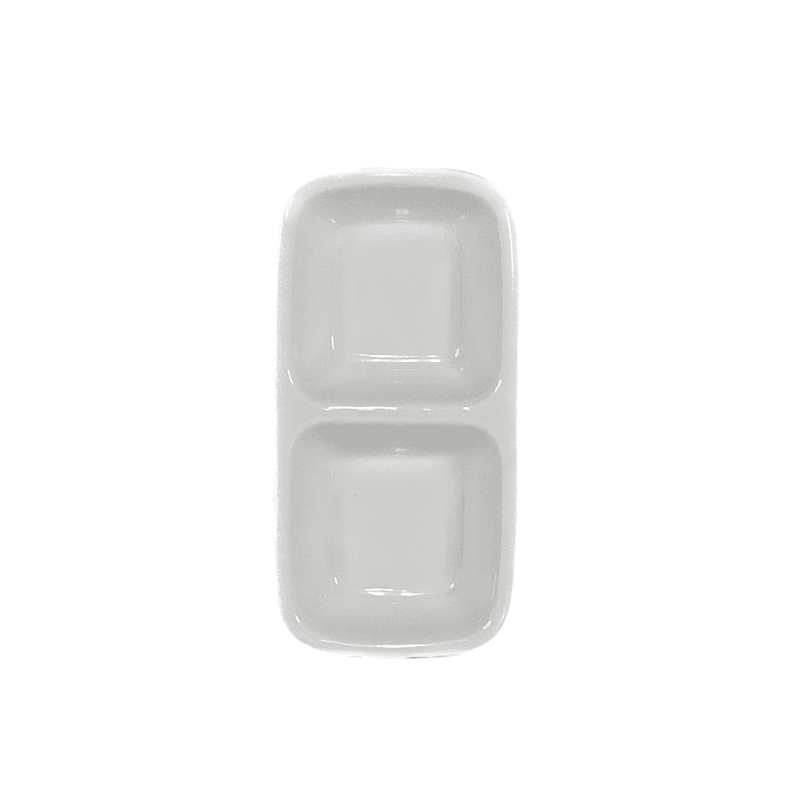 Sojaskål Melamin 12,5cmx6,5cm D009