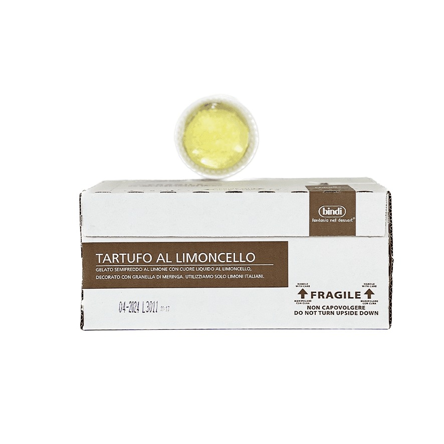 Tartufo Citron 12x85g