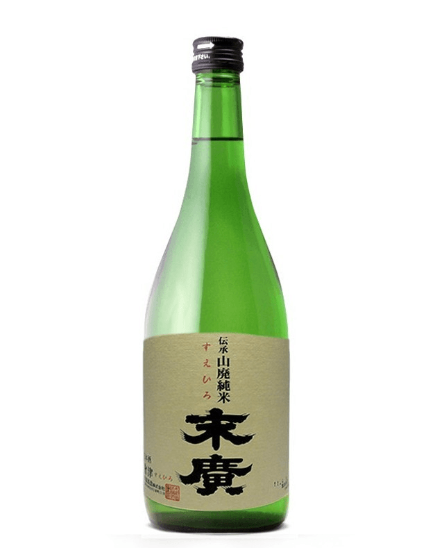 Sake Suehiro Densho Yamahai /Sake Junmai Shu 720ml 15%