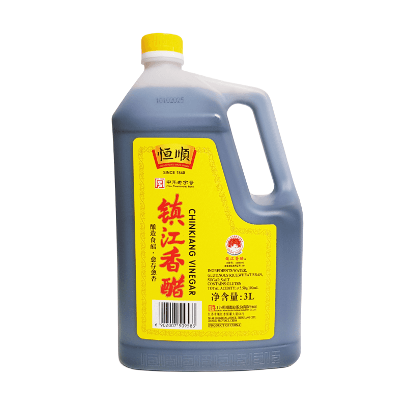 Vinäger Zhen Jiang 3Liter Heng Shun Kina