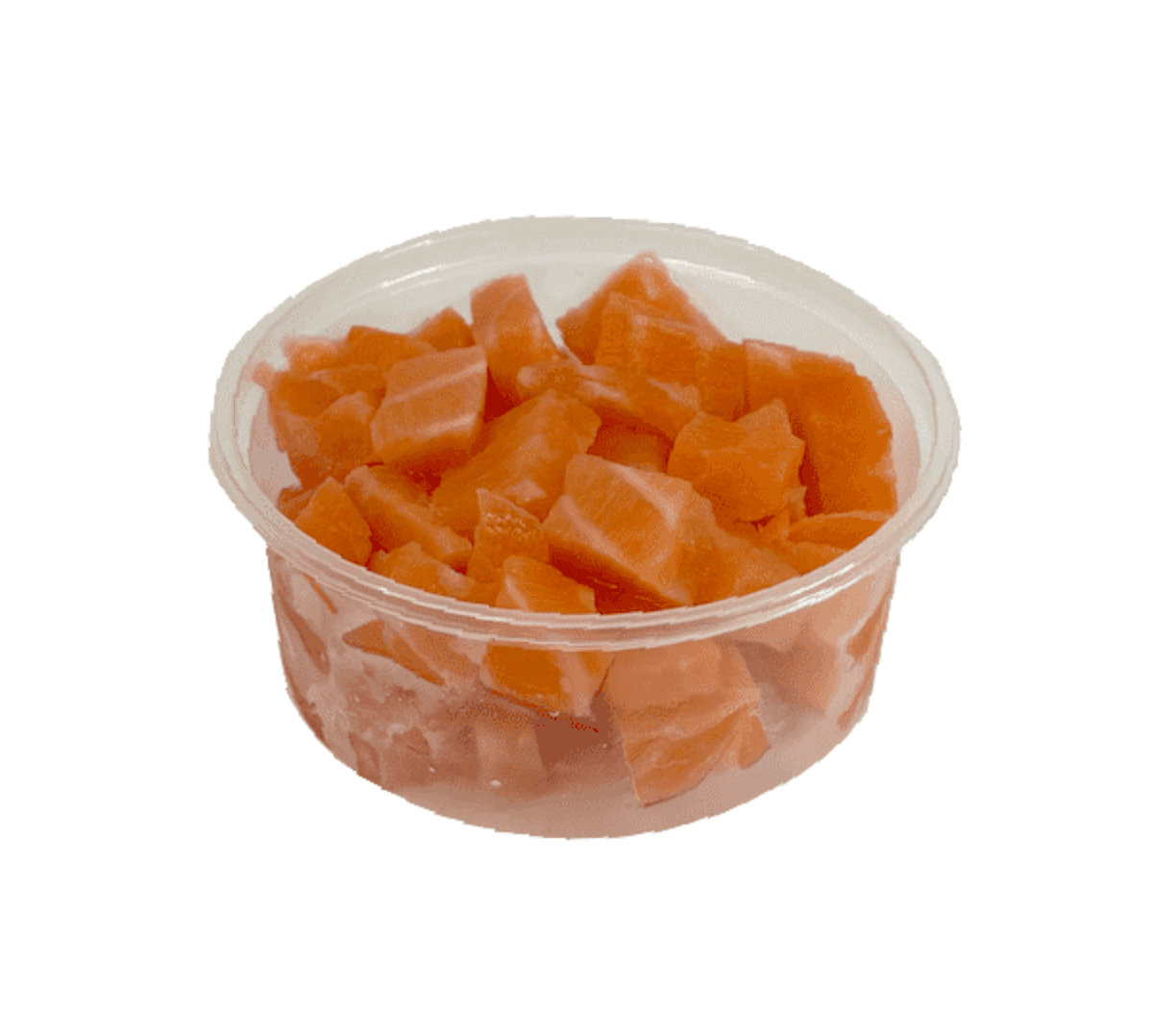 Lax Köttbitar(Poke) Fryst 125g/Ask Norge