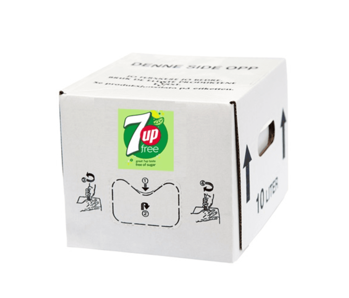 7UP Free 10L BIB Carlsberg