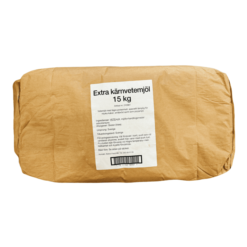 Kärnvetemjöl 15kg Kobia Sverige