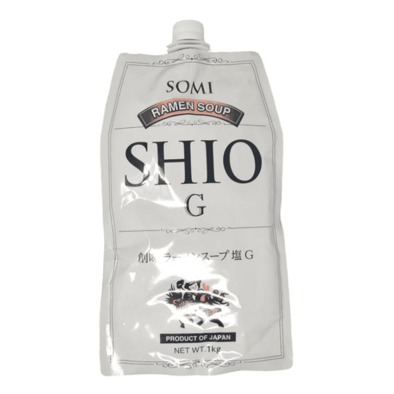 Ramen Soup Shio 1kg/påse SOMI Japan