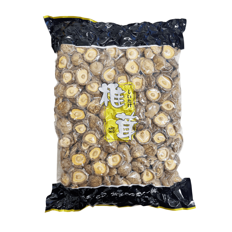 Shiitake svamp torkad 1kg Jingxing Kina