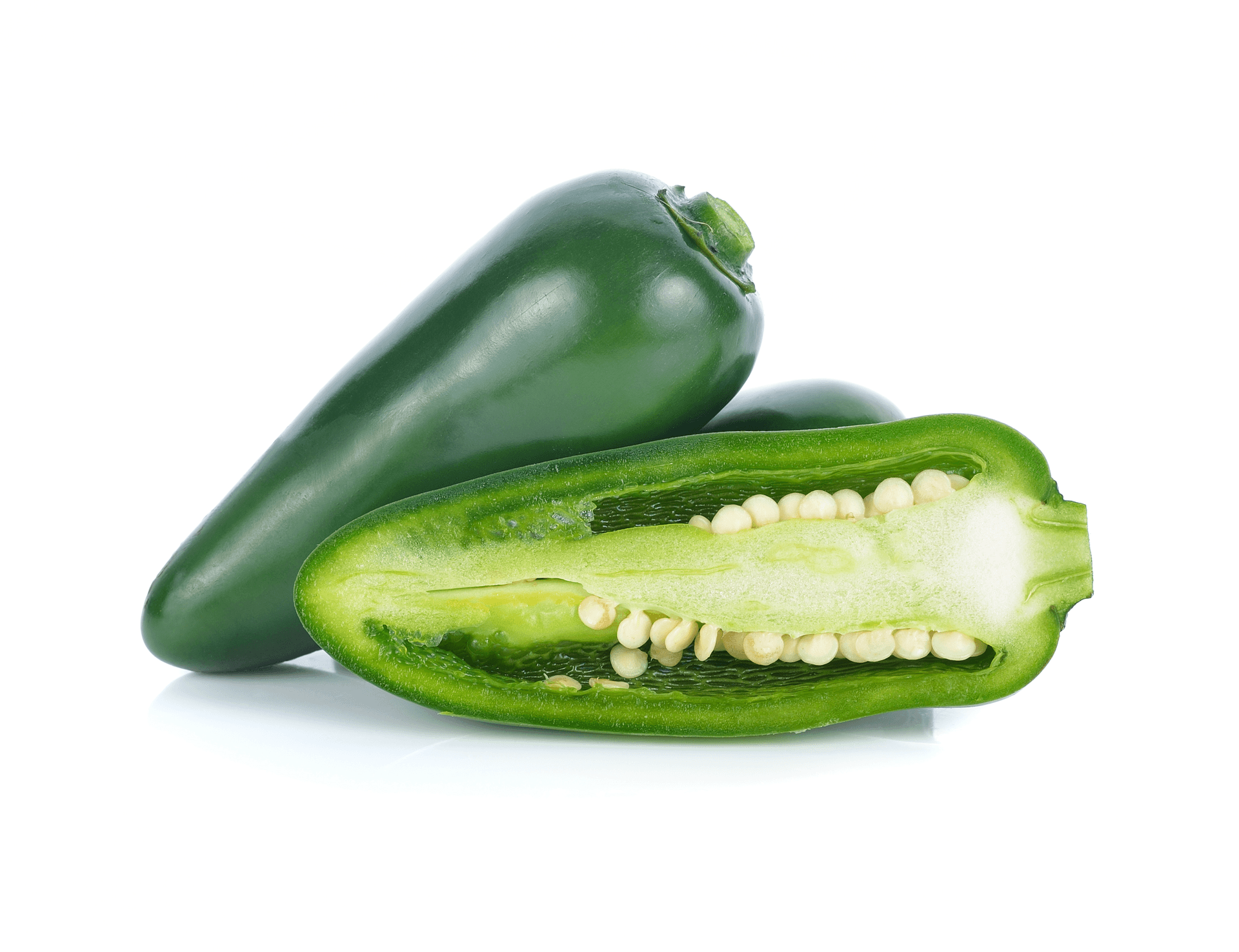 Chili Jalapeño Svart 1 kg Spanien