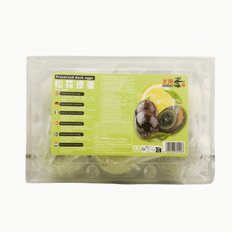 Fermenterade Ankägg 378g/Ask Guang Yang Kina