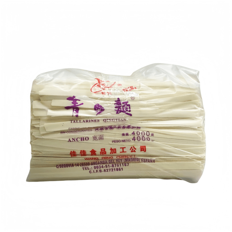 Nudlar Tallarines Qingtian Ancho 4kg Spanien