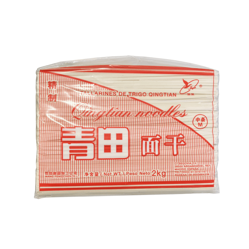 Nudlar Qing Tian M 2kg Spainen