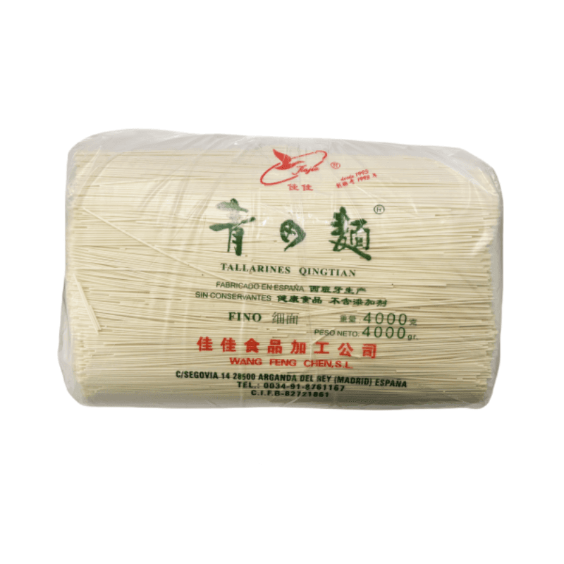 Nudlar Fino Qing Tian 4kg Spainen
