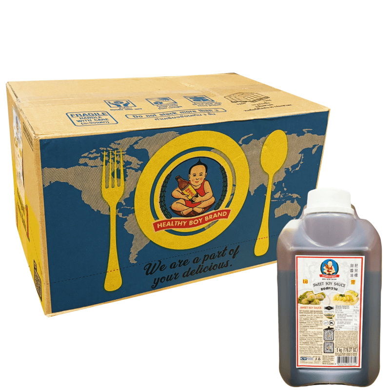 Söt Soja Sås 3x5kg Healthy Boy Brand Thailand