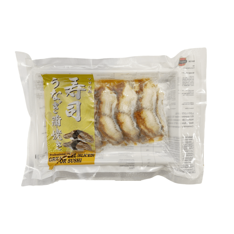 Skivad Unagi Ål 160g Anguilla Rostrata