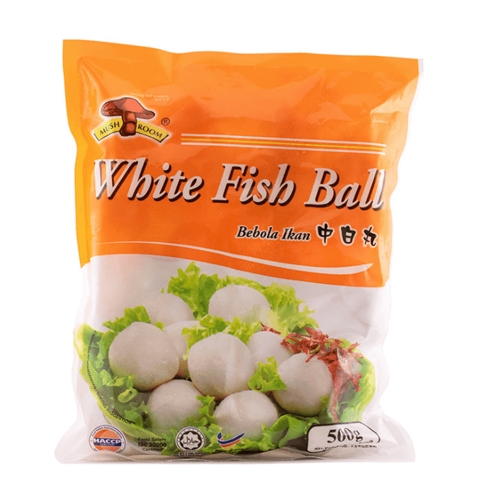 Fiskbollar 500g Mushroom Malaysia