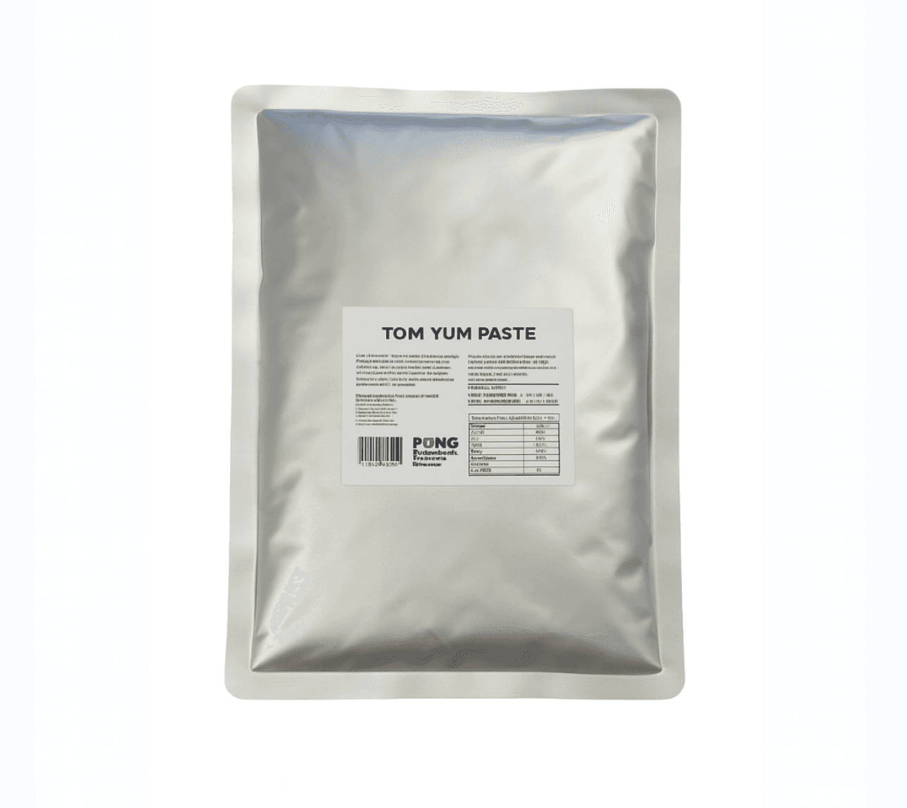 Tom Yum Buljong 1kg/påse PONG Thailand