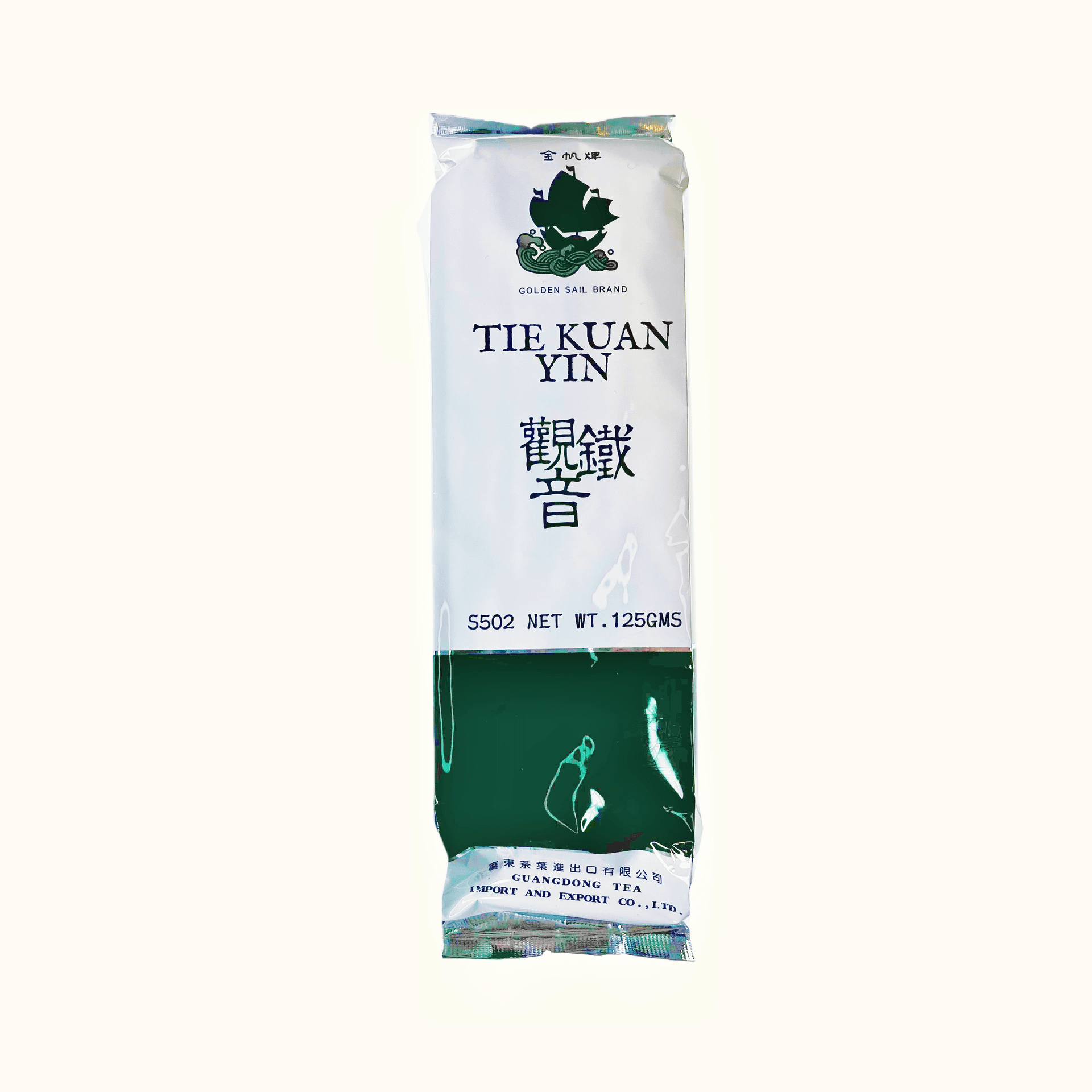 Te Tie Kuan Yin Oolong 125g Golden Sail Kina