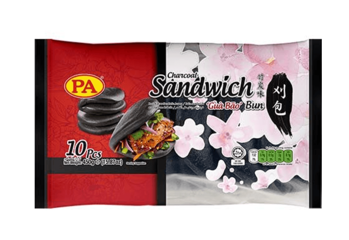 Sandwichbröd med Kolsmak 10x450g (10st/450g) PA Malaysia