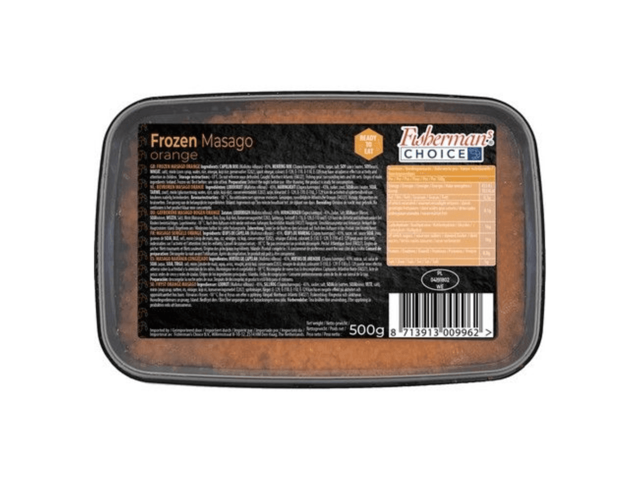Masago Orange 500g Fisherman's Choice Poland