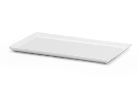 Fat låg 200*110mm Vit