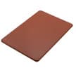 Skärbräda PC 51*38*1,25cm Brun