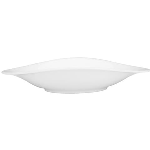 Oval Flat Plate/Dune 26cmx21cm