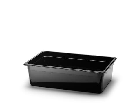 Kantin Gn 1/1-150 Polycarb, Svart