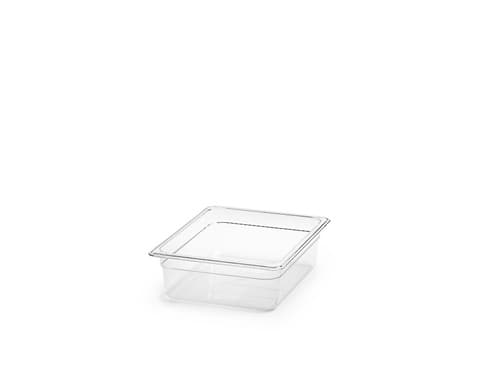 Kantin Gn1/2-100 Poly Klar