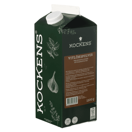 Vitlökspulver 1.2kg Kockens