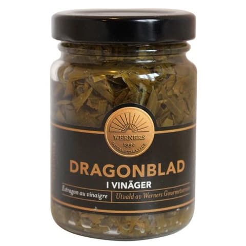 Dragonblad i vinäger 370ml